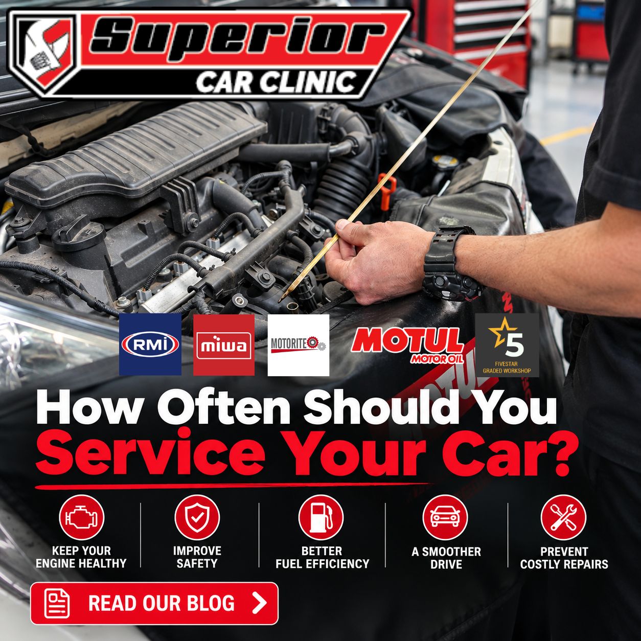 How Often Should You Service Your Car?