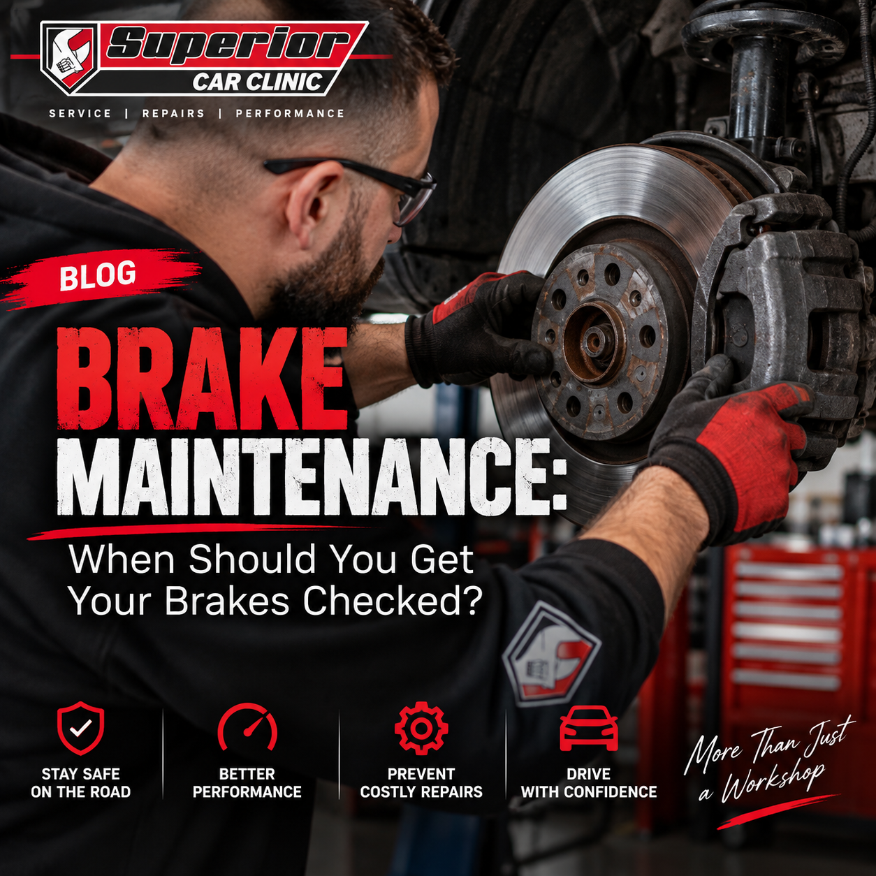 Brake Maintenance: When Should You Get Your Brakes Checked?